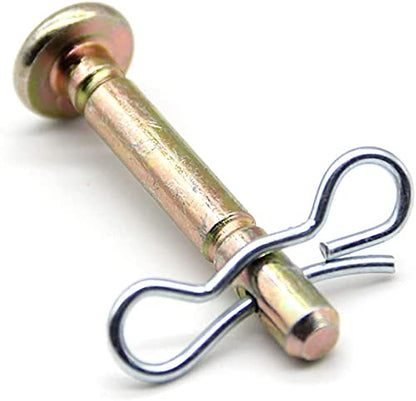 10 PK 738-04124A and 714-04040 Shear Pins and Cotter Pins for Cub Cadet Troy Bilt Snow Throwers