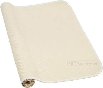Elite Montessori Accessories Edged Rug Children Playing Mat Classroom Working Rug - Medium