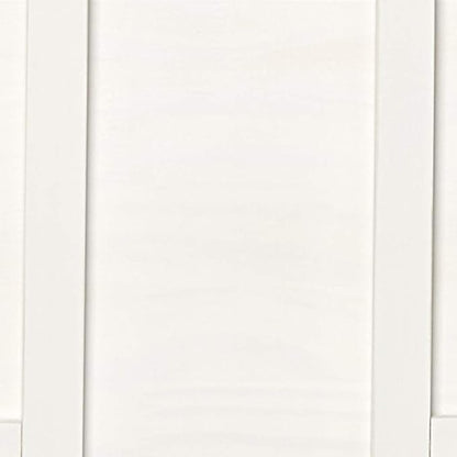Casual Home 3-Shelf Folding Stackable Bookcase (27.5" Wide)-White