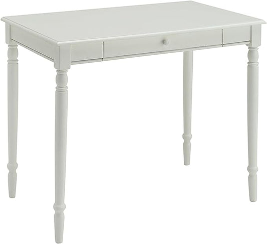 Convenience Concepts French Country Desk, White