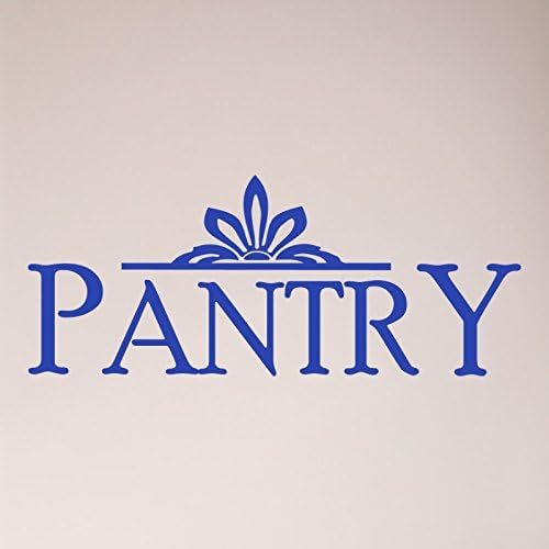 22"x12" Pantry Sign Embellishment Sign Kitchen Door Food Wall Decal Sticker Art Mural Home Décor