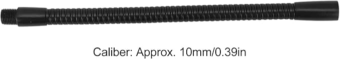 Desk Lamp Gooseneck Hose, Flexible Flexible Lamp Hose Break Proof 4 Pcs for Lighting Fitting (20cm)