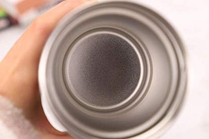 4 in 1 Stainless Steel Can/Bottle Insulator, 14oz Two-Way Lids SUS Insulated Can Cooler, Beer Bottle holder (Dark blue)