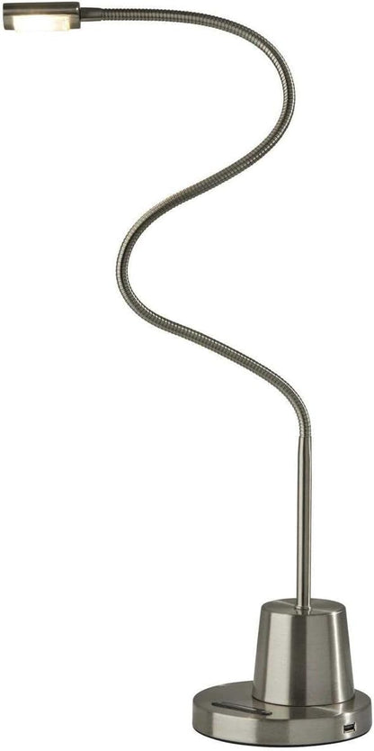 ADESSO Eternity LED Desk Lamp w/Smart Switch