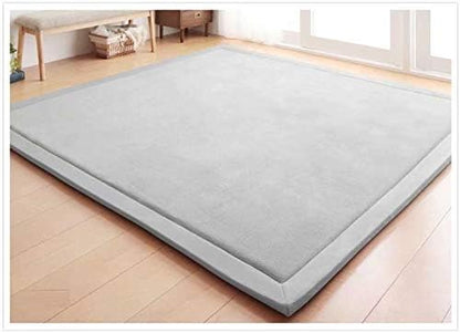 Baby Play Mat Nursey Decor Area Rug 1.18" Thick Hypebeast Rug Non Slip Rug Pads Large Area Rug Play Mats for Babies and Toddlers Non-Toxic Area Rugs Used for Living Room 7.8x6.5Ft