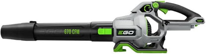 EGO Power+ LB6700 670 CFM 180 MPH 56V Lithium-Ion Cordless Electric Variable-Speed Blower, Battery and Charger not Included