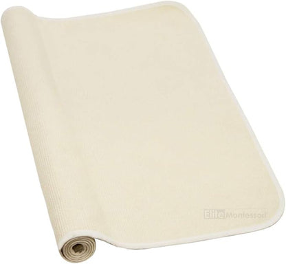 Elite Montessori Accessories Edged Rug Children Playing Mat Classroom Working Rug (Large)