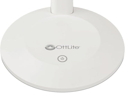 OttLite Natural Daylight LED Flex Lamp (White)