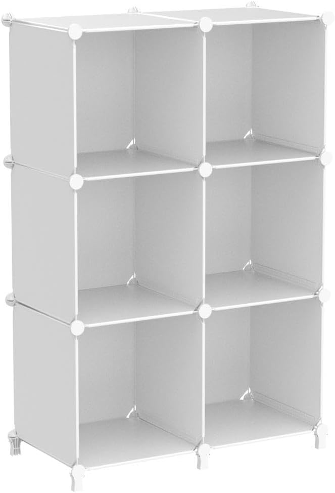 Bathroom Organizer Cube Storage Organizer Closet Storage Cube Shelf Storage Bookcase Bookshelf