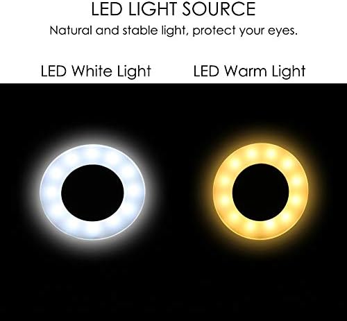 Makeup, USB Makeup Tattoo LED Lamp, Beauty Lamps, Microblading Light Beauty with Clamp LED Desk Lamp for Eyebrow/