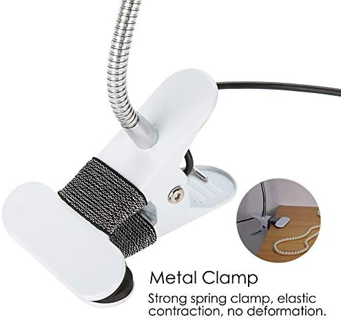 Makeup, USB Makeup Tattoo LED Lamp, Beauty Lamps, Microblading Light Beauty with Clamp LED Desk Lamp for Eyebrow/