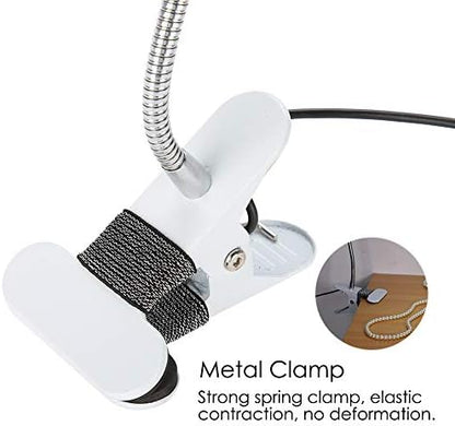 Makeup, USB Makeup Tattoo LED Lamp, Beauty Lamps, Microblading Light Beauty with Clamp LED Desk Lamp for Eyebrow/