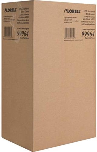 Lorell LLR99964 - 4.5-watt LED Bulb Architect-style Lamp