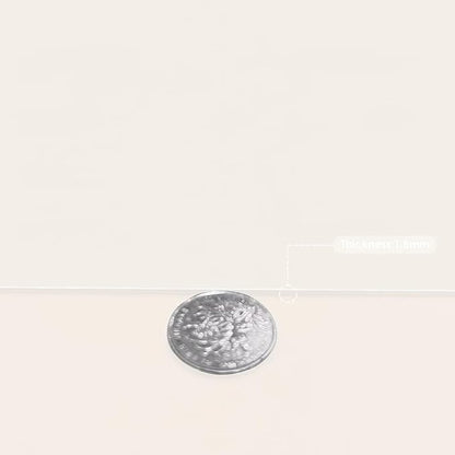 Leather Dresser Cover,1.8mm Thick,10x43 Inch,Dresser Protector Top,Dresser Top Protector,Dresser Cover Top,Dresser Top Cover,Dresser Cover Top for Bedroom.(White+White,10x43)