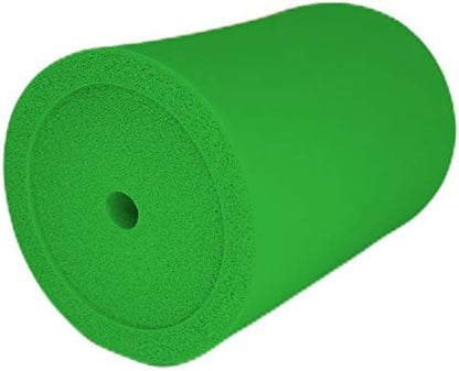 Blank Thick Foam Old School Can Cooler (12 Pack, Neon Green)