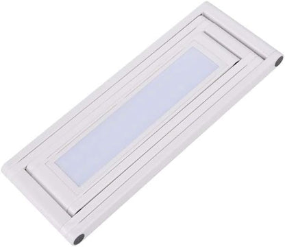 LED Desk Lamp, Foldable Portable USB Rechargeable Table Light 2 Modes Dimmable for Architect Table Office Home