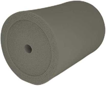 Blank Thick Foam Old School Can Cooler (2 Pack, Gray)