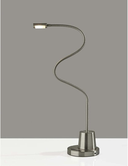 ADESSO Eternity LED Desk Lamp w/Smart Switch