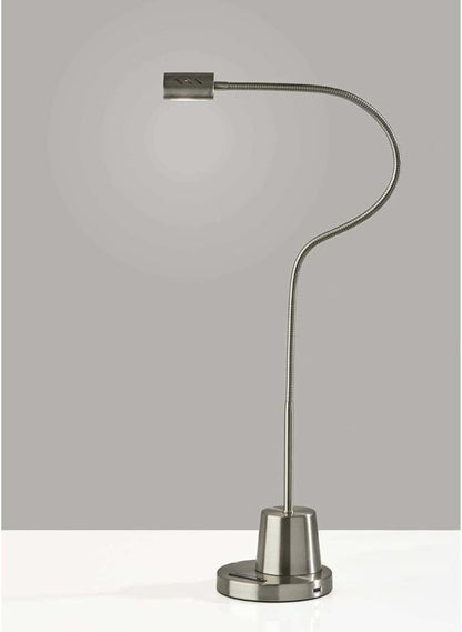 ADESSO Eternity LED Desk Lamp w/Smart Switch