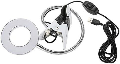 Makeup, USB Makeup Tattoo LED Lamp, Beauty Lamps, Microblading Light Beauty with Clamp LED Desk Lamp for Eyebrow/