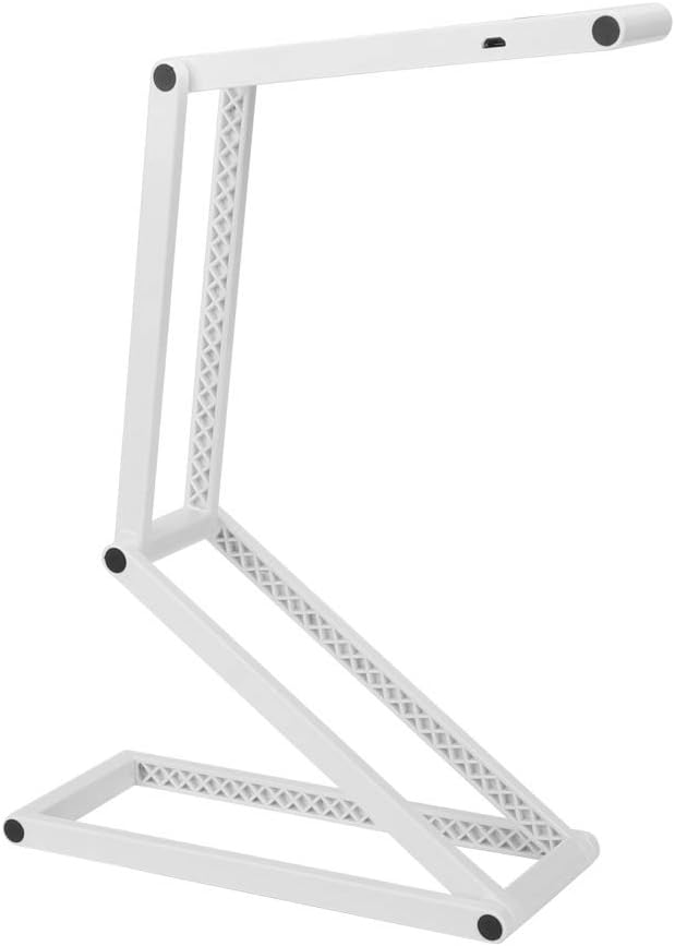 LED Desk Lamp, Foldable Portable USB Rechargeable Table Light 2 Modes Dimmable for Architect Table Office Home