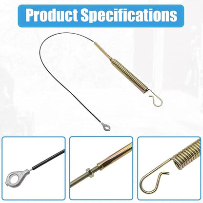 06900438 Upper Traction Auger Cable Fits Ariens Compact 20 24 SNO-Tek 24 28 120V ST24 Snow Blower
