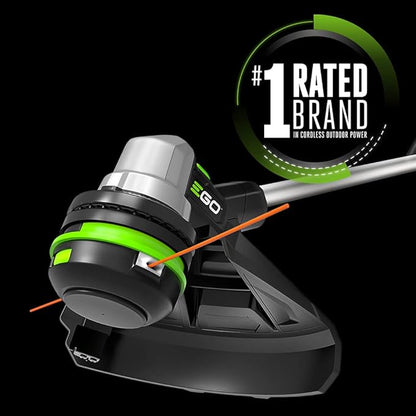EGO Power+ 56-Volt 15" String Trimmer with POWERLOAD™ with 2.5Ah Battery and 210W Standard Chargers, ST1511T
