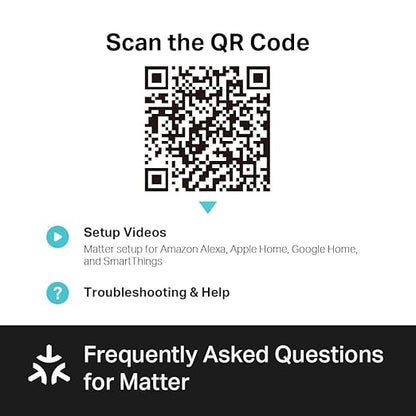 Kasa Matter Smart Dimmer Switch: Voice Control w/Siri, Alexa & Google Assistant | UL Certified | Timer & Schedule | Easy Guided Install | Neutral Wire Required | Single Pole | 2.4GHz Wi-Fi | KS225