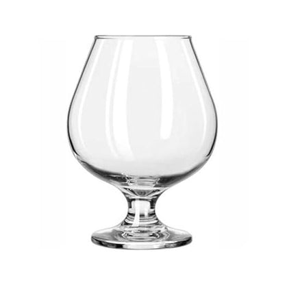 Libbey 3708 Embassy Brandy, 17.5 oz., 5.5" Height, 4" Width, 5.5" Length, Large, Clear (Pack of 24)