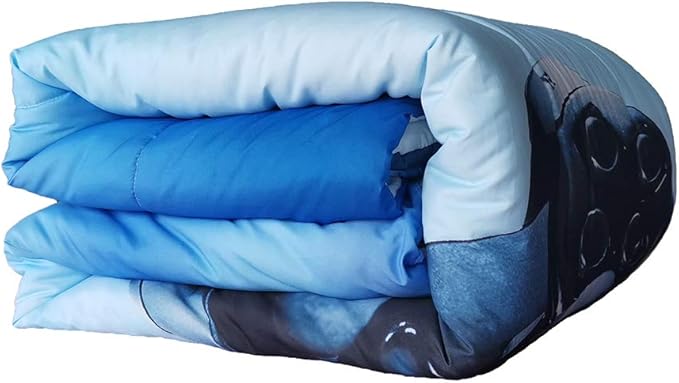 Gaming Comforter for Boys Teen Game Contoller Bedding Set for Kids Down Alternative Comforter for All Season Gamer Home Decor for Boys Comforter Set Full,1 Comforter with 2 Pillowcases