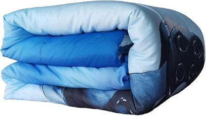 Gaming Comforter for Boys Teen Game Contoller Bedding Set for Kids Down Alternative Comforter for All Season Gamer Home Decor for Boys Comforter Set Full,1 Comforter with 2 Pillowcases