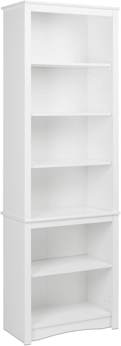 Prepac Prepac Home Office Tall 6-Shelf Bookcase