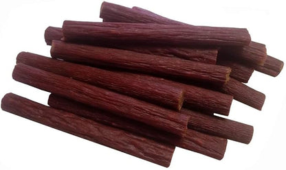 Buffalo Bills Hot Short Shots (120 hot and spicy 3.5” beef sticks per 30oz bag) | Gluten Free, Ideal For Road Trips, Officesnacks, Hiking, High Protein Snack, Made In The USA, 100% Us-Raised Beef, 120 Sticks