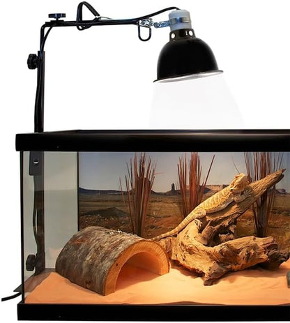 Zoo Med Deluxe Porcelain Clamp Lamp, 5.5"