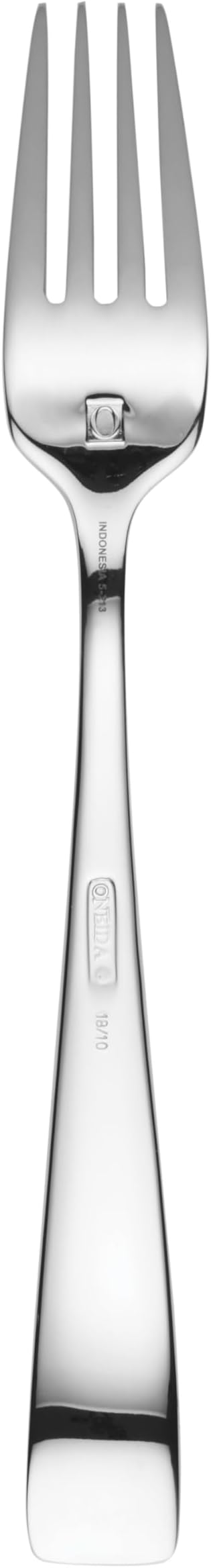 Oneida Moda 75-Piece 18/10 Silverware Set for 12, Flatware | silver, dishwasher safe | includes knives, forks, and spoons | heavy duty, cutlery set, utensil set, wedding silverware