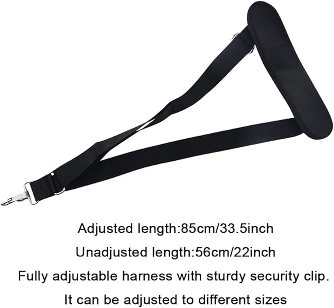 Shoulder Strap/String Trimmer Shoulder Strap Compatible with EGO AP5300 56-Volt 530 CFM Blower LB5300/LB5302,LB5300, LB5302, LB5750, LB5800, LB5804, LB6150, LB6151, LB6500 & LB6504(2)