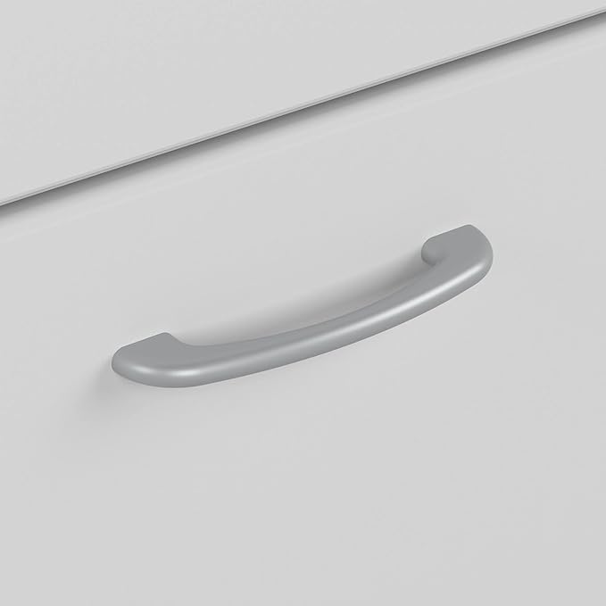 Bush Furniture Cabot 60W Corner Desk, White