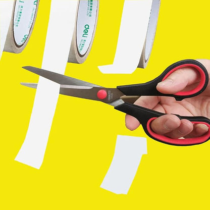 Scissors, Multipurpose office Scissors,8.5 Inch Ultra Sharp Shears, Comfort-Grip Handles Household scissors，Sturdy Sharp Craft Supplies - Pack of 5, Right/Left Hande
