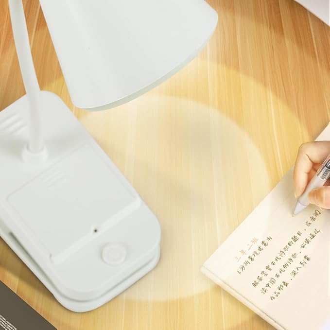 Clip on light,Table lamp pink,Desk lamp for college dorm room,Standing,Clip-on,Battery and usb dual-use,360° rotating hose,Eye-care desk light,Led lamp,Desk lamps for home office,Work light