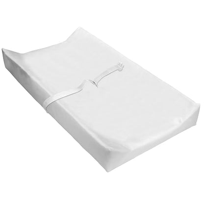 Delta Children Abby Convertible Crib 'N' Changer + Changing Pad and Cover [Bundle], Dark Chocolate
