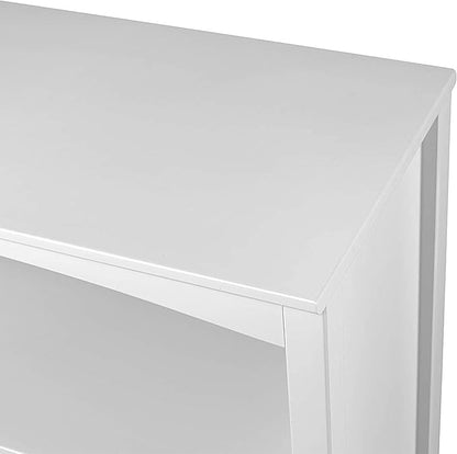 Camaflexi Shaker Style Bookcase, 72", White