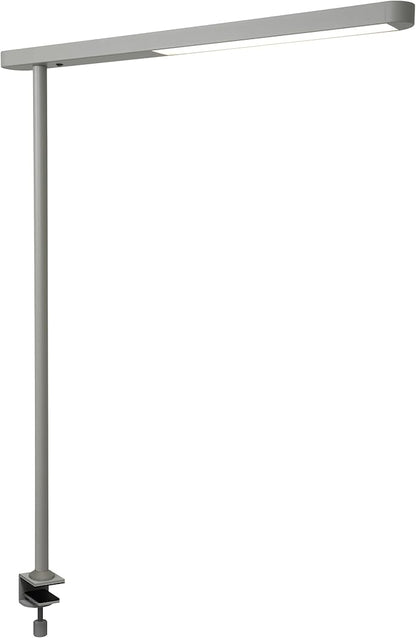 Neatfi 5200 High-Lumens Premium LED Desk Lamp - Ultrabright Light, Clamp-on, 40W, 4000K Color Temperature, Adjustable Head - Ideal for Home Office and Study (38 Inches, Gray)