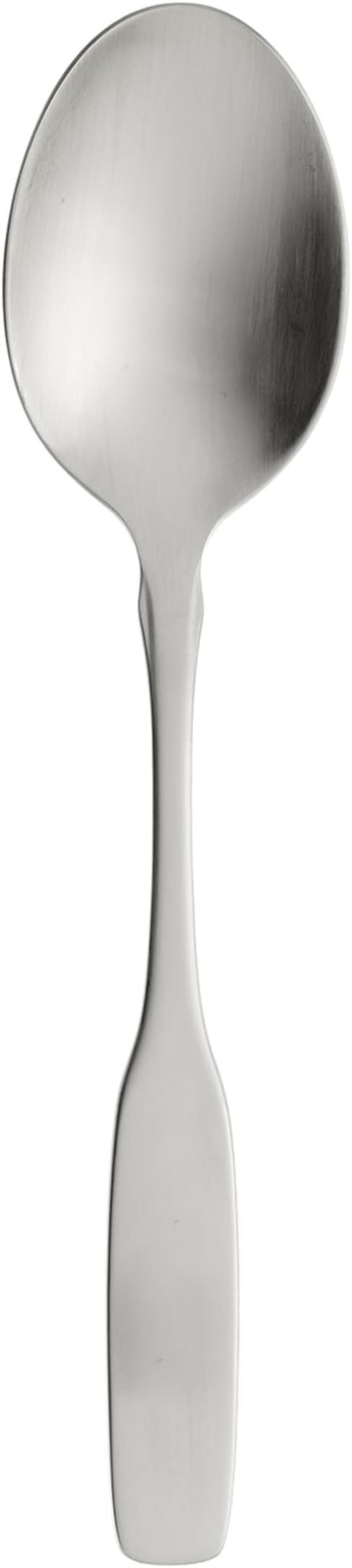 Oneida Paul Revere Dinner Spoons Silverware Set for 4, Flatware | 18/10 stainless steel, satin finish | 6.8 inch length | great for soup or everyday dining, cutlery set, utensil set