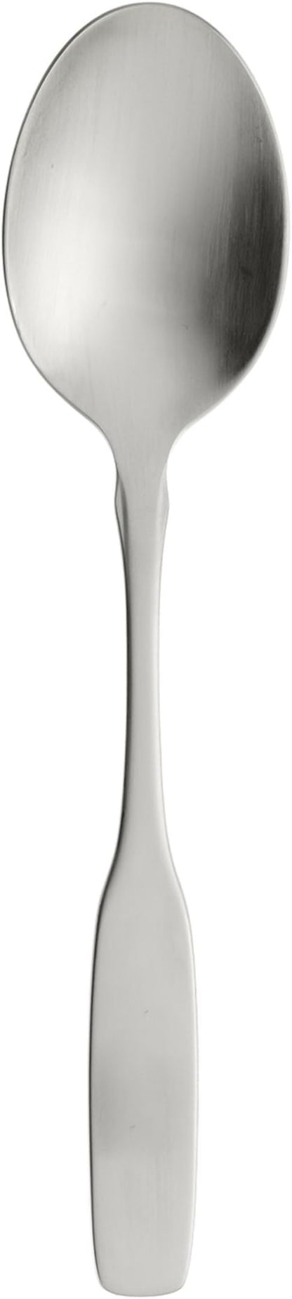 Oneida Paul Revere Dinner Spoons Silverware Set for 4, Flatware | 18/10 stainless steel, satin finish | 6.8 inch length | great for soup or everyday dining, cutlery set, utensil set