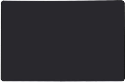 Silicone Mats for Kitchen Counter, Thicker 0.06", 25 x 17 inches Multipurpose Table Mat, Silicone Pad Desk Work Mat, Nonstick Nonskid Heat-Resistant Pad, Placemat, Black