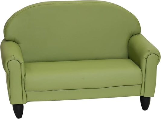 Children's Factory As We Grow Toddler Sofa, Flexible Seating for Daycare or Preschool, Kids Reading Couch, Playroom Furniture, Sage
