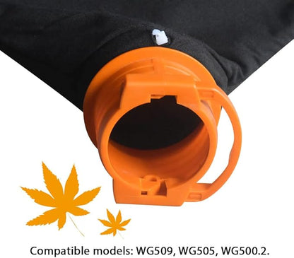 ZHIXING 50026858 Trivac Leaf Collection Bag (WGBAG500) for Worx Vacuum Cleaner 12 Amp Blower - Leaf Blower Collection Bag 50015035, Replaces WG500, WG501, WG502, WG505, WG508, WG509, WG518