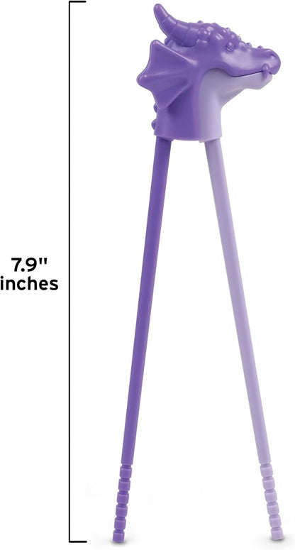 Genuine Fred MUNCHTIME CHOPSTICKS, One Pair, DRAGON