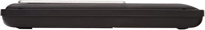 Taylor High-Precision Digital Portioning Scale with Cover, 16OZ/500G, Black