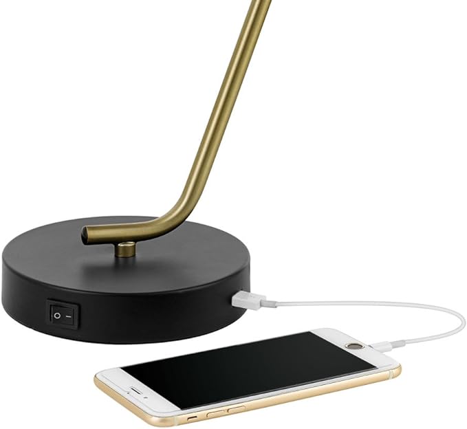 Globe Electric 52095 Belmont Desk Lamp